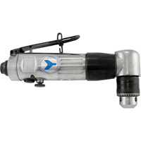 Heavy-Duty Reversible Angle Head Drill, 3/8" Chuck, 1700 No Load RPM Rideout Tool & Machine Inc.