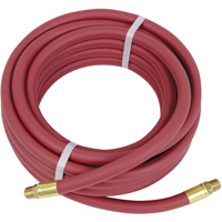 Heavy-Duty Air Hose, Air, PVC, 3/8" dia. x 25', 300 psi, 3/8" NPT Rideout Tool & Machine Inc.