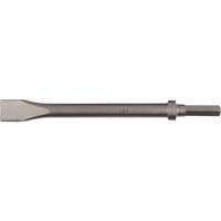Hex Shank Long Narrow Flat Chisel Rideout Tool & Machine Inc.