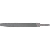 Mill File, Flat, 8", Smooth Rideout Tool & Machine Inc.