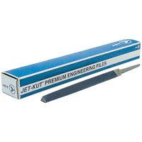 Three Square File, Square, 6", Bastard Rideout Tool & Machine Inc.