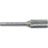 Fraise cylindrique, 5/8" Dia., 1/4" Tige, 1" Prof. de la coupe Rideout Tool & Machine Inc.