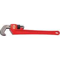Cl&eacute;s hexagonales, Cap des m&acirc;choires 1-1/4", Longueur 14-1/2" Rideout Tool & Machine Inc.