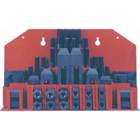 52-Pc. Clamping Kits Rideout Tool & Machine Inc.