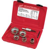 Sheet Metal Carbide Cutter Electrician's Kit, 7 Pieces Rideout Tool & Machine Inc.