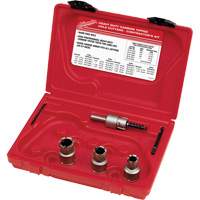 Sheet Metal Carbide Cutter Electrician's Kit, 7 Pieces Rideout Tool & Machine Inc.