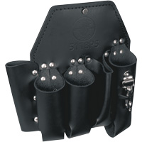 Porte-outils, Porte-outil multiple, Cuir, 5 Poches Rideout Tool & Machine Inc.