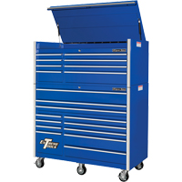 Extreme Tools<sup>®</sup> RX Series Top Tool Chest, 54-5/8" W, 8 Drawers, Blue TEQ499 | Rideout Tool & Machine Inc.