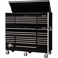 Extreme Tools<sup>®</sup> RX Series Top Tool Chest, 72" W, 12 Drawers, Black TEQ503 | Rideout Tool & Machine Inc.