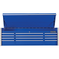 Extreme Tools<sup>®</sup> RX Series Top Tool Chest, 72" W, 12 Drawers, Blue TEQ504 | Rideout Tool & Machine Inc.