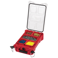 Organisateur compact Packout, 10" x 15" x 5", Noir Rideout Tool & Machine Inc.