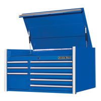 RX Series Tool Chest, 41" W, 8 Drawers, Blue TEQ762 | Rideout Tool & Machine Inc.