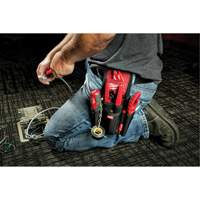 &eacute;tui utilitaire compact, Porte-outil multiple, Nylon, 7 Poches Rideout Tool & Machine Inc.