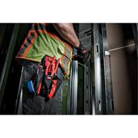 &eacute;tui utilitaire compact, Porte-outil multiple, Nylon, 7 Poches Rideout Tool & Machine Inc.