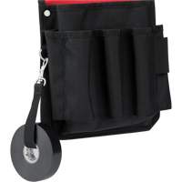 &eacute;tui utilitaire, Porte-outil multiple, Nylon, 9 Poches Rideout Tool & Machine Inc.