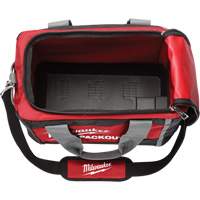 Sacs &agrave; outils Packout, Nylon balistique, 2 pochettes, Noir/Rouge Rideout Tool & Machine Inc.