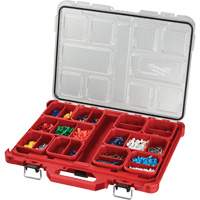 Organisateur profil&eacute; Packout, 19-3/4" x 16-2/5" x 2-1/2", Noir/Rouge Rideout Tool & Machine Inc.