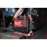 Packout Compact Low-Profile Organizer, 16-2/5" x 9-3/4" x 2-1/2", Black/Red Rideout Tool & Machine Inc.