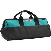 Tool Bag, Nylon, 1 Pockets, Black/Blue Rideout Tool & Machine Inc.