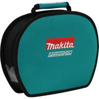 Soft Tool Case, Nylon, 1 Pockets, Black/Blue Rideout Tool & Machine Inc.