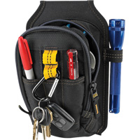 Small Tool Pouch, Multiple Tool Holder, Polyester, 9 Pockets Rideout Tool & Machine Inc.