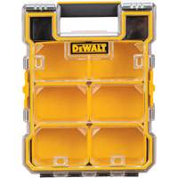 Mid-Size Pro Organizer, 4-1/2" W x 10-1/4" D x 13-3/5" H, Black/Yellow Rideout Tool & Machine Inc.