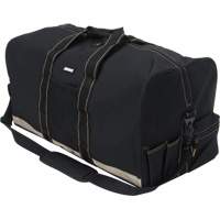 All-Purpose Gear Bag, Polyester, 8 Pockets, Black Rideout Tool & Machine Inc.