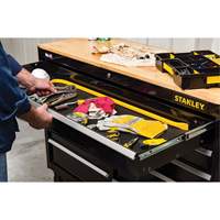 300 Series Mobile Workbench, Wood Surface TER060 | Rideout Tool & Machine Inc.