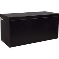 Industrial Tool Chest, 41" W, 10 Drawers, Black Rideout Tool & Machine Inc.