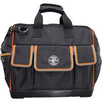 Sac &agrave; outils avec grande ouverture Tradesman Pro, Nylon balistique, 42 pochettes, Noir Rideout Tool & Machine Inc.