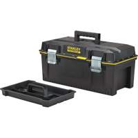 Coffre &agrave; outils en mousse structur&eacute;e FatMax, 23" la x 12' p x 10-1/2" h, Noir/Jaune Rideout Tool & Machine Inc.