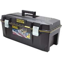 FatMax&reg; Structural Foam Tool Box, 28" W x 12-1/2" D x 11" H, Black/Yellow Rideout Tool & Machine Inc.
