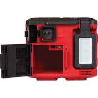 Lampe/chargeur M18 Packout, DEL, 3000 lumens Rideout Tool & Machine Inc.
