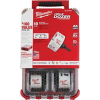 Trousse de scie cloche Packout Hole Dozer, 10 morceaux Rideout Tool & Machine Inc.
