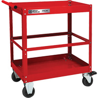 Chariot utilitaire robuste s&eacute;rie PRO+, 2 tiers, 30-1/5" x 38-1/3" x 19-1/2" Rideout Tool & Machine Inc.