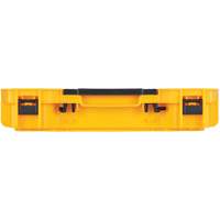 ToughSystem&reg; Shallow Tool Tray, 18-2/5" x 12" x 2-1/3", Yellow Rideout Tool & Machine Inc.