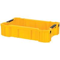 ToughSystem&reg; Deep Tool Tray, 18-2/5" x 12" x 4-1/2", Yellow Rideout Tool & Machine Inc.