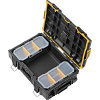 ToughSystem&reg; 2.0 Toolbox, 21-3/4" x 14-3/4" x 7", Black Rideout Tool & Machine Inc.