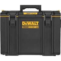 ToughSystem&reg; 2.0 Extra Large Toolbox, 21-3/4" x 14-3/4" x 16-1/4", Black Rideout Tool & Machine Inc.
