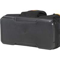 Sac &agrave; outils fourre-tout Big-Mouth &agrave; base moul&eacute;e, Polyester balistique, 23 pochettes, Noir/Bleu Rideout Tool & Machine Inc.