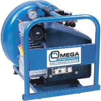 Contractor Series Air Compressors, Electric, 2.6 Gal. (3.2 US Gal), 125 PSI, 115/1 V Rideout Tool & Machine Inc.