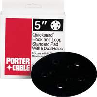 Quicksand™ Standard Pad, 5" Dia. TFC810 | Rideout Tool & Machine Inc.