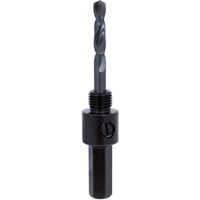 Mandrin hexagonal pour scie-cloche, 9/16" - 1-3/16", 7/16" Tige Rideout Tool & Machine Inc.