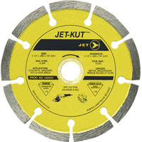JET-KUT Premium Segmented Diamond Blade Rideout Tool & Machine Inc.