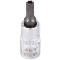 Tamperproof Bit Socket, Torx&reg; Tamper, T-25 x 2" L, 3/8" Drive Rideout Tool & Machine Inc.