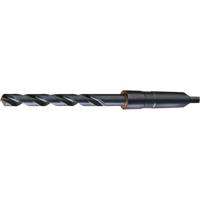 Morse Taper Shank Drill Bit, 5/16", High Speed Steel, 118° Point TGC299 | Rideout Tool & Machine Inc.