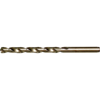 Tige courte M42 cobalt NAS 907 rev 14 type J a&eacute;ronef, fini paillon, Cobalt, 1/64", 3/4" lo, 3/16" Cannelure, 135° Angle Rideout Tool & Machine Inc.