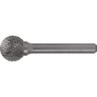 Solid Carbide Burrs - Ball Shape TGI720 | Rideout Tool & Machine Inc.