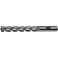 Single End Centre Cutting Square End Finishers , 1/8" Dia., 4 Flutes, Cobalt Rideout Tool & Machine Inc.