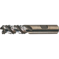 &eacute;baucheuses &agrave; embout carr&eacute; simple PM Plus, m&eacute;tal en poudre, coupe centre &agrave; 3 cannelures, 3/4" dia. Rideout Tool & Machine Inc.